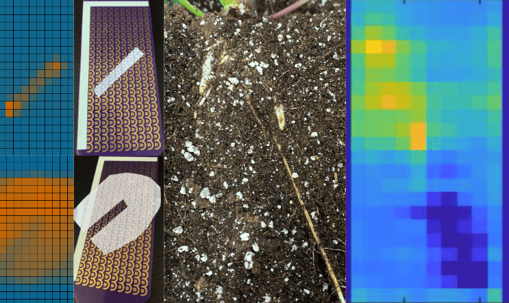 Higher resolution root&nbsp;sensing